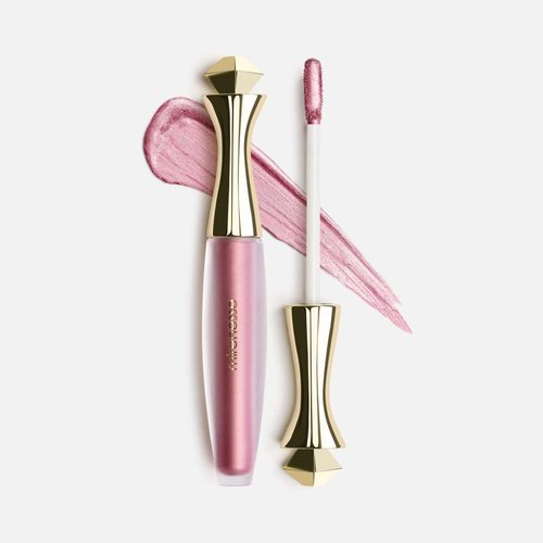 Mirenesse Metallic Matte 12hr Liquid Lip, Hydrating Full Metallic Matte Long Lasting Lipstick Paint Finish with Vitamin C + Vitamin E, Toxin Free, 1 Stunner .15 oz