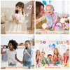 Karaoke Machine for Kids, Toys for 3-12 Years Old Girls Gifts, Kids Karaoke Microphone Machine Toy, Best Fun Christmas Birthday Gifts for 5 6 7 8 9 10 11 Years Teens Girl Boys