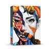 Genuine Fred Audrey of Mulberry by Tristan Eaton, 1000-piece Puzzle, 14x32 inches, Assorted, (5289215)