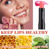 LZYLLS 8 Pcs Color Changing Change Lipstick,Magic Lipstick Jelly Lip Balm,Moisturizer Tinted Lip Tint Stain Long Lasting Waterproof Temperature Color Change Lip Gloss