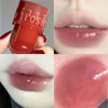 Buatkontly Hezhuang Lip Jelly, 2024 New Hezhuang Jelly Lip Gloss, Tinted Hydrating Lip Gloss, Long Lasting Jelly Texture Moisturising, High Shine Non-Stick Gloss Lip Makeup (#03)