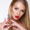 aden Liquid Lipstick+Lipliner Pencil Perfect Coverage For The WHOLE DAY Optimal Hydration MADE IN ITALY (09 Russian Red)
