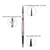 Ortmorr Dual Ended 2 in 1 Eyebrow Pencil Waterproof Eyebrow Makeup With Eyebrow Hair Trimmers Set for Marking, Filling and Outlining (5# Coffee)