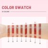 Hiosan Shimmer Lipstick Hydrating Mirror Lipstick,Waterproof Plumping Lip Gloss,Fast Coat-Forming,Water Sense Refraction,Moisturizing Long Lasting Non-Stick Cup Lip Makeup