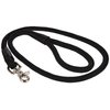 Terrain D.O.G. Rope Leash, 6-feet L x 1/2-inch wide, Black