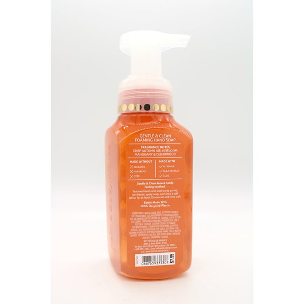 Generic Flannel, Bath and Body, Gentle Foaming Hand Soap, 8.75 fl oz