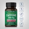 Fitness Labs Caffeine Pills | 200mg | 120 Tablets | with Green Tea Extract | Maximum Strength Supplement | Vegetarian, Non-GMO, Gluten Free