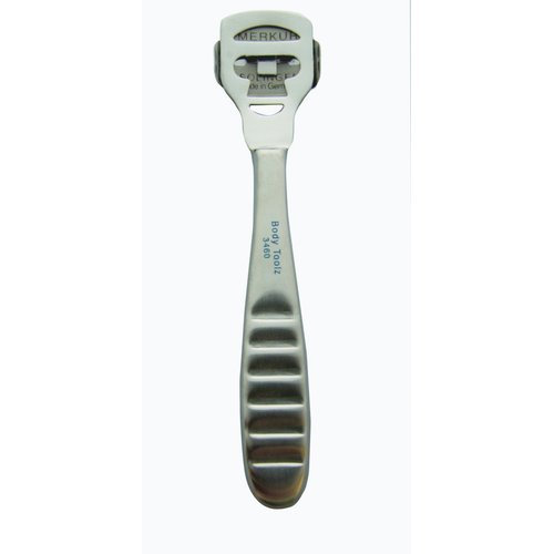 Body Toolz Callus Shaver Stainless Steel with 10 Blades