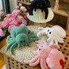 XItbyja Kids Spider Stuffed Animal Toy Halloween Plush Toy Soft Pink Spider Pillow,Adorable Playtime Plush Toy,Super Soft Plush Doll Animal Halloween Plushies Gift for Kids & Adults 9.8inch