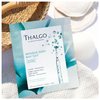 THALGO THALGO Marine Skincare, Thirst Quenching Shot Mask, Blue Ocean Sap and Hyaluronic Acid Face Mask, 1-Mask, 20ml, 0.68 fl. oz.