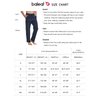 BALEAF Men's Sweatpants Casual Lounge Cotton Pajama Yoga Pants Open Bottom Straight Leg Male Sweat Pants with Pockets Light Gray XXL