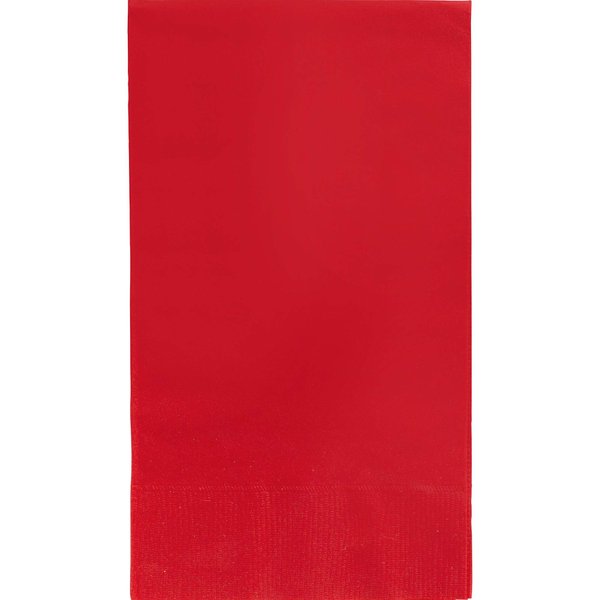 Amscan Apple Red 2-Ply Guest Towel Big Party Pack, 40 Ct. | Accessory