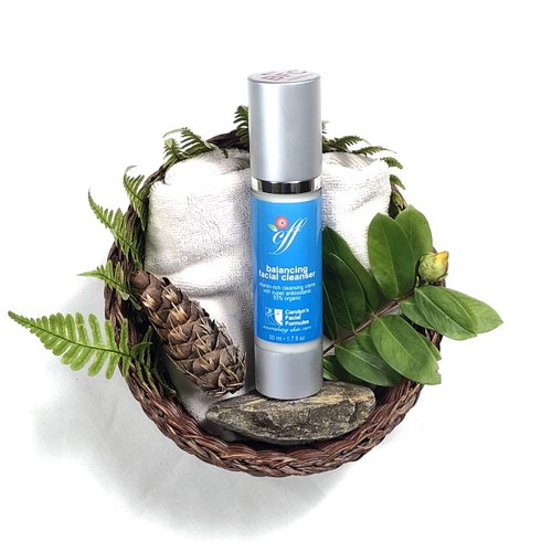 Carolyn's Facial Formulas Balancing Facial Cleanser | Neck And Face cleanser (50 ml – 1.7 fl oz)