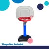Toddler & Little Kids Replacement Basketball - for Little Tikes Easy Score Basketball Hoop (2 Count, Pink) for Kids (6 inch)