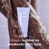 ZitSticka FIZZ FOUNTAIN AHA/BHA Body Scrub Exfoliant, Built for Acne-Prone Skin, Delivering Clearer Pores, Cleaner Skin and Future Clarity