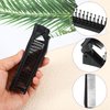 VOCOSTE Portable Folding Mini Hair Brush & Comb - Travel-Friendly, Foldable Hair Comb for Curly, Wet, Dry, Long Hair