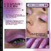 Easilydays 8 Colors Glitter Eyeshadow Liquid, Metallic Chameleon Eyeshadow Polarized Light Not Smudged Eye Shadow, Multi-Dimensional Finish For Bold Eye Looks Eye Makeup for Women and Girls Eye Brightening Flash Makeup (#01)