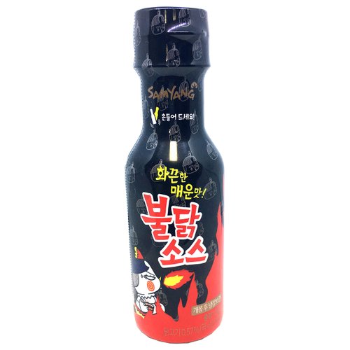 Samyang Bulldak Fire Noodle Spicy Korean Hot Table dipping sauce K-food Mukbang 200g / 7.05oz [삼양...