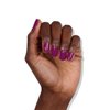 Londontown Fuchsia Purple Crème Nail Polish, Violet Hibiscus lakur, Vegan Chip-Resistant Long-Lasting Nail Lacquer, 40 fl oz