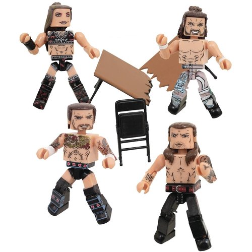 DIAMOND SELECT TOYS LLC AEW: Series 1 Minimates Box Set