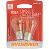 SYLVANIA 1156A Long Life Miniature Bulb, (Contains 2 Bulbs)