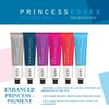 PRINCESSES SEX hair dye Hair color Style hair dye Hair coloring Hair treatment Long-lasting color Professional hair color (blonde brown 9/7)