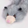 Zanies - Grriggles Animal Stuffing Free Dog Toy with Squeaker Unstuffies for Dogs No Mess Toys(Animal - Coyote)