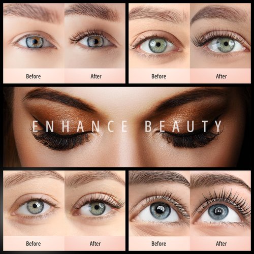 Lash Lift Kit Eyelash Lift Kit: Easy for Beginner and Professional Lash Perm Kit, Home & Professional Use With Detailed Instruction Eyelash Perm Kit Safe and Effective, Lasts For 6-8 Weeks