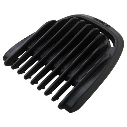 2024 Upgrade Replacement 3mm Hair Comb Compatible for Ph-ilips Norelco MG3750, MG5750, MG7750, MG7770, MG7790 Models - Black