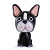 IBWell Bobbleheads Dog Bulldog for Car Vehicle Automobile Decor,Cute Car Dashboard Bobble Head Boston Terrier Decoration