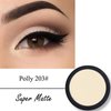 Erinde Single Beige Matte Eyeshadow Palette, High Pigment, Long Lasting, Intense Color, Neutral Nudes Naked Matte Pressed Powder Eye Shadow Palette
