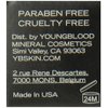 Youngblood Crushed Mineral Eye Shadow, Irish Moss, 2 Gram
