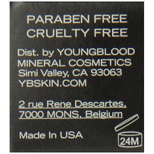 Youngblood Crushed Mineral Eye Shadow, Irish Moss, 2 Gram
