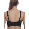 Freya Women's Dynamic Wireless Sports Bra, Jet, 36GG