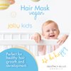 AMAZÓNICA BELEZA AMABELLE Hair Mask Jolly Kids |Vegan | Moisturizes and Nourishes | For All Hair Types, Curly, Straight | Promotes Healthy Growth | Mascarilla para Niños |10 Oz
