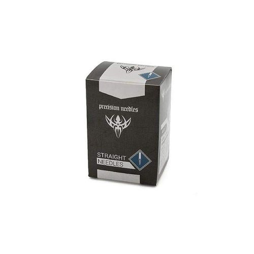 Precision 17g 2" Body Piercing Needles, Straight, Professional Piercing Tools Supplies, Box of 100