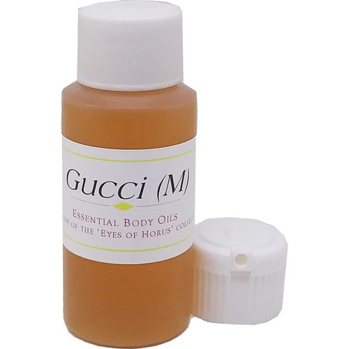Guichy - Type For Men Scented Body Oil Fragrance [Flip Cap - Gold - 1 oz.] - ID#22957