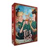 Tea For 2 Board Game - Alice's Wonderland Deck-Building Game, Strategic and Evolving Gameplay, Fun Family Game for Kids & Adults, Ages 10+, 2 Players, 30 Minute Playtime, Made by Space Cowboys