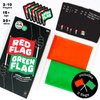 Lucky Egg - Fun Red Flag Green Flag Party Game - to Judge Your Friends Dating Decisions - 230 Diverse Questions - Board Game for Adults, Adult Party Games, Games for Grown Ups, Funny Adult Games