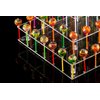 Cake Pop Display Stand For Drying, 56 Hole Cake Pop Holder , 3 Tiered Lollipop Holder For Party Candy Bar Dessert Table