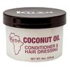 Kuza Coconut Oil Conditioner Hair Dressing 8 Oz