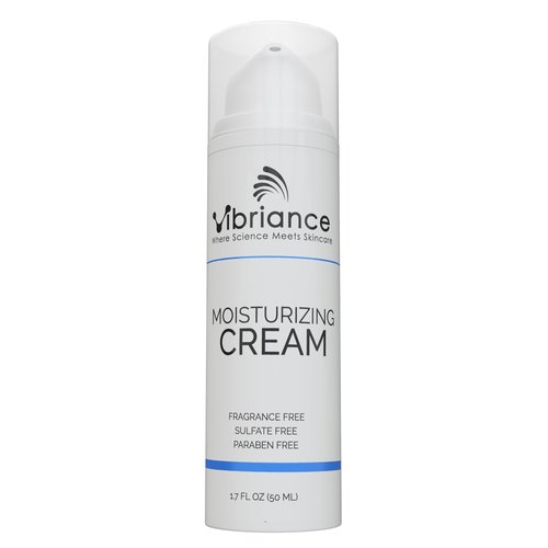 Vibriance Moisturizing Face Cream, 1.7 Fl Oz - Ultra-Hydrating & Fast-Absorbing Face Moisturizer - Deeply Nourishing & Softening Facial Moisturizer Cream for All Skin Types