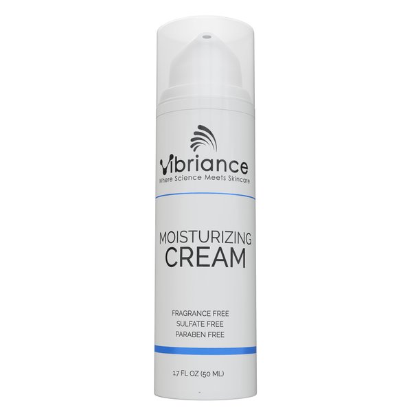 Vibriance Moisturizing Face Cream, 1.7 Fl Oz - Ultra-Hydrating & Fast-Absorbing Face Moisturizer - Deeply Nourishing & Softening Facial Moisturizer Cream for All Skin Types