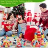 COUOMOXA Magnetic Toy STEM for Toddlers: 74pcs Montessori Building Blocks Set 2 3 4 5 6 Years Old Boys Girls - Educational Preschool Learning Game - Playroom Gift for 3+ Kids