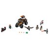LEGO Super Heroes Crossbones' Hazard Heist 76050 Building Kit (179 Piece)