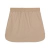 IZOD Girls' School Uniform Pull-On Scooter Skirt, Khaki, 12