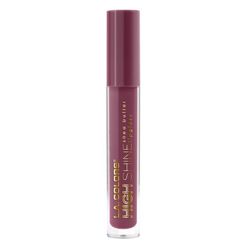 L.A. Colors High Shine Shea Butter Lip Gloss, Bohemian, 0.14 Ounce