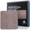 EVERLIT AG Silver Calcium Alginate Wound Dressing | Absorbent Non-Stick Sterile Dressing Pad | Gentle Gauze with Natural Gelling Fiber for Wound Care