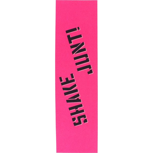 Shake Junt Pink Grip Tape - 9" x 33"