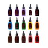 One Tattoo World Premium Tattoo Ink Set | 15 Colors | 15 ml Bottles